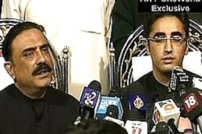 The men who will lead Benazir Bhutto's party