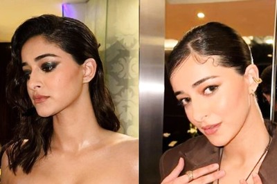 Ananya Panday Oozes Oomph in Royal Blue Ensemble; Goes From Boss Lady to Funky Diva All in One Day