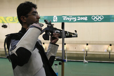 CWG: Shooting hopes lie with Bindra, Gagan