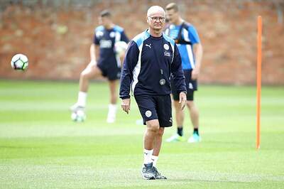 Pressure to Win League Title More on New Managers: Claudio Ranieri