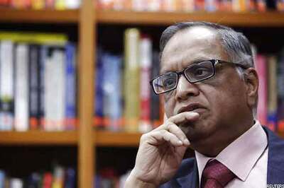 Narayana Murthy Pitches for Austerity to Scale up Companies' Growth