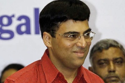 One needs little luck and intuition: Anand