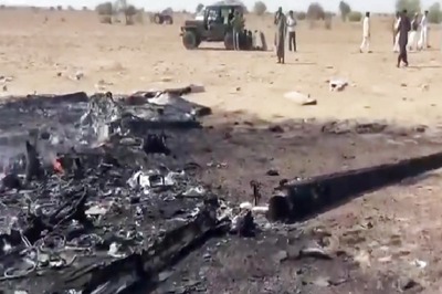 Remotely Piloted IAF Aircraft Crashes in Jaisalmer