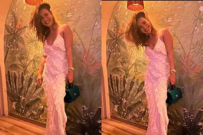 Sexy! Aisha Sharma Flaunts Her Curves In Dreamy White Dress; See Hot Photos