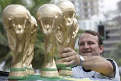 Brazil set to host 2014 soccer World Cup
