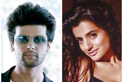 Ameesha Patel forced to talk about her period after Kushal Tandon accuses her of disrespecting the National Anthem