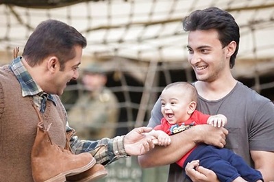 This Adorable Photo Of Salman Khan With His Nephew Ahil Is Priceless