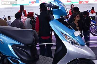 TVS to launch Wego, Scooty Zest, Victor, Apache in India this year