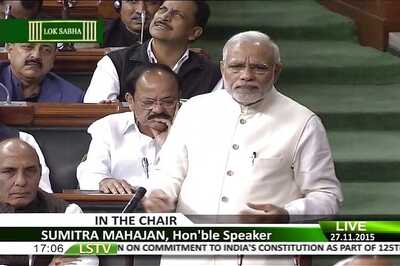 Bill on Bonus Act will be brought to Parliament: Narendra Modi