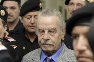 Austrian rapist father Josef Fritzl gets life term