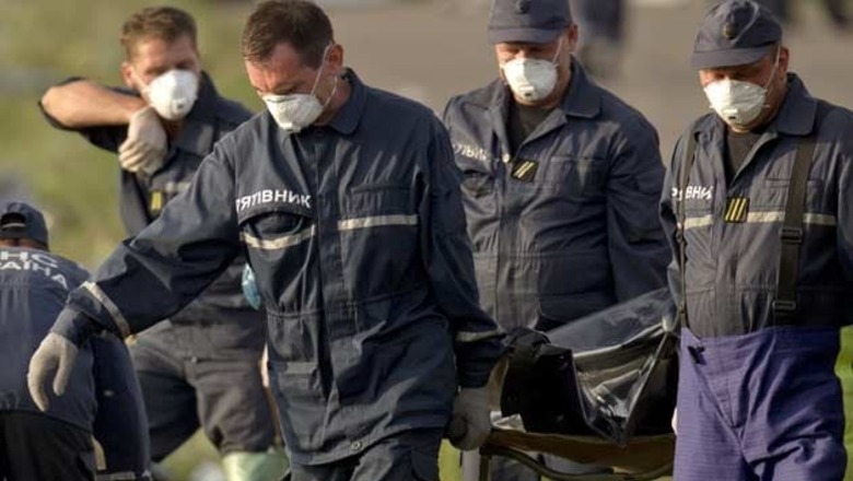 MH17 crash: Ukraine rebels take full control of bodies
