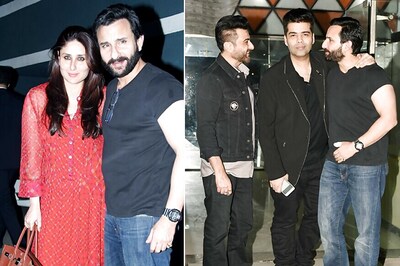 Kareena Kapoor, Saif Ali Khan, Karan Johar Get Together At Sanjay Kapoor's Residence