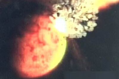 US, Russian satellites collide in space