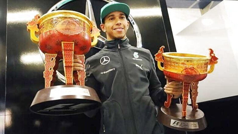 Formula One standings after the Chinese Grand Prix 2014
