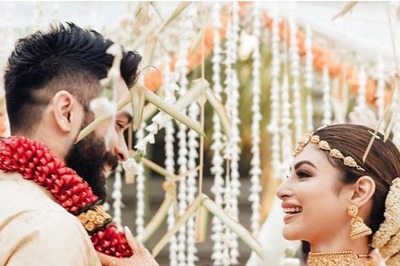 Mouni Roy-Suraj Nambiar's First Wedding Video Captures Couple Enjoying Traditions and Emotions