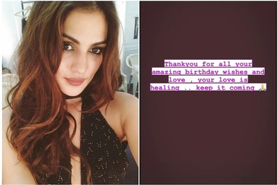 Rhea Chakraborty Posts Thank You Note for Birthday Wishes: 'Your Love is Healing'