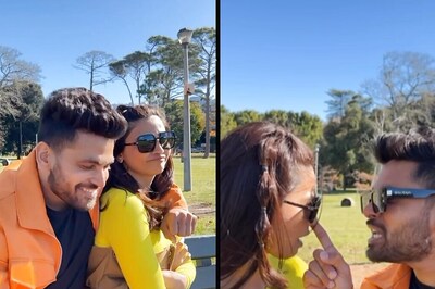 Khatron Ke Khiladi 13: Shiv Thakare And Daisy Shah React As Paps Call Them 'Nice Jodi'