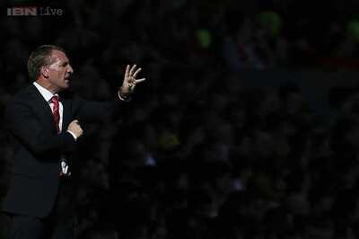 Title-chasing Liverpool under 'no pressure', says Rodgers