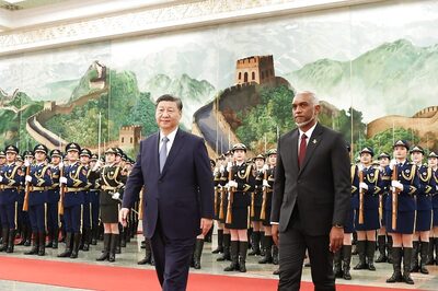 Maldives to Obtain Non-lethal Weapons From China Under New Defence Agreement: President Muizzu