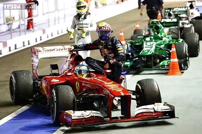 Webber faces 10 place penalty for 'taxi' ride