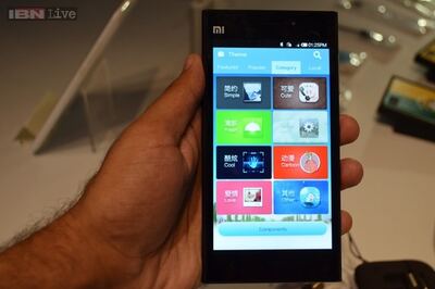 Xiaomi Mi 3 stock sold out within first 30 minutes of sale; registration window now open for the next sale starting July 29