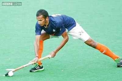 SV Sunil awarded 'Most Energetic Indian Player' at Champions Trophy hockey