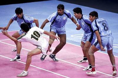 India walk out in protest as Pak win Asian Kabbadi C'ship