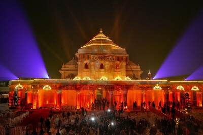 Ram Janmabhoomi: New Flights to Ayodhya from 8 Cities Flagged Off as Tourist Demand Goes Up