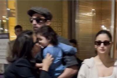 Neetu Kapoor Kisses Raha Kapoor, Gets Papped With Ranbir And Alia Bhatt At Airport; Watch Viral Video