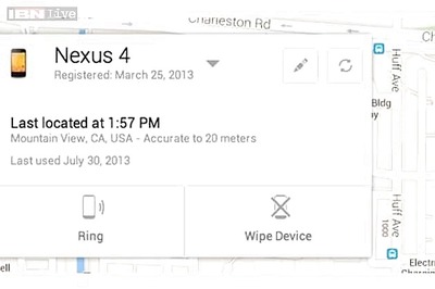Google boosts phone security, rolls out Android Device Manager
