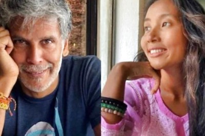 Milind Soman Reveals His Favourite Activity on a Lunch Date With Wife Ankita