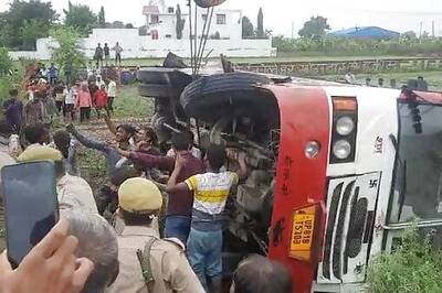 Bus Accident in Bulandshahr Kills 3, Dozens Injured