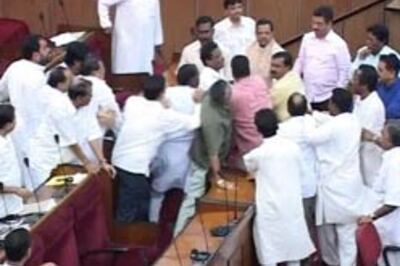 Orissa MLAs fight over Naxal issue