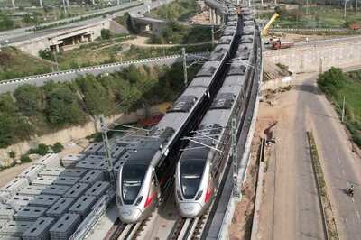 Rapid Transit System on Delhi-Meerut Stretch Can Operate at 160 kmph, Railways Gives 'Provisional Sanction'