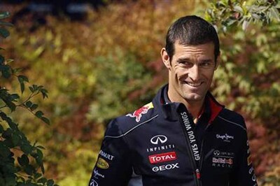 New-look Webber says he never contemplated quitting