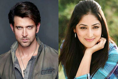 Yami Gautam is nervous about romancing Hrithik Roshan in 'Kaabil'