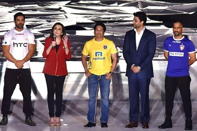 ISL 2016 Kicks Off with a Star-Studded Opening Ceremony