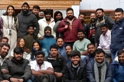 Romantic Song From Actor Yuva Rajkumar's Kannada Debut Yuva Shot In Leh