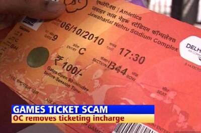 CWG ticket sales mess: In-charge replaced