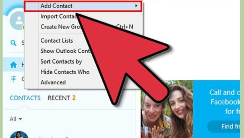 How to Add Contacts to Skype