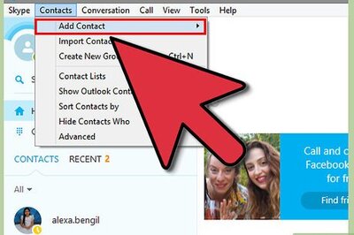 How to Add Contacts to Skype