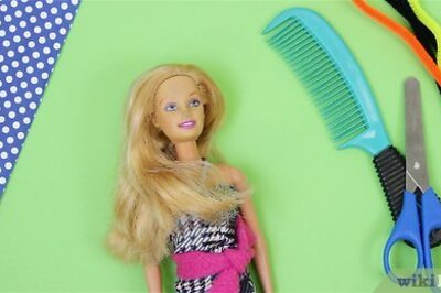 How to Curl Barbie Hair