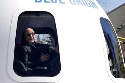 Jeff Bezos' Blue Origin Completes Third Crewed Space Flight
