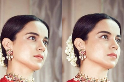 Kangana Ranaut Shines in Orange as She is All to Visit Jayalalitha Memorial Ahead of Thalaivii's Release