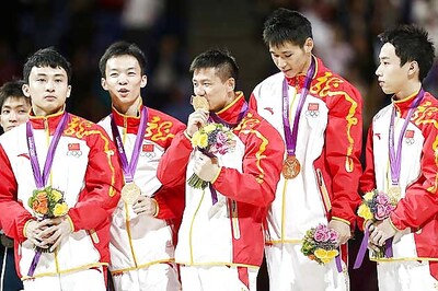 London 2012 Artistic Gymnastics: China win gold