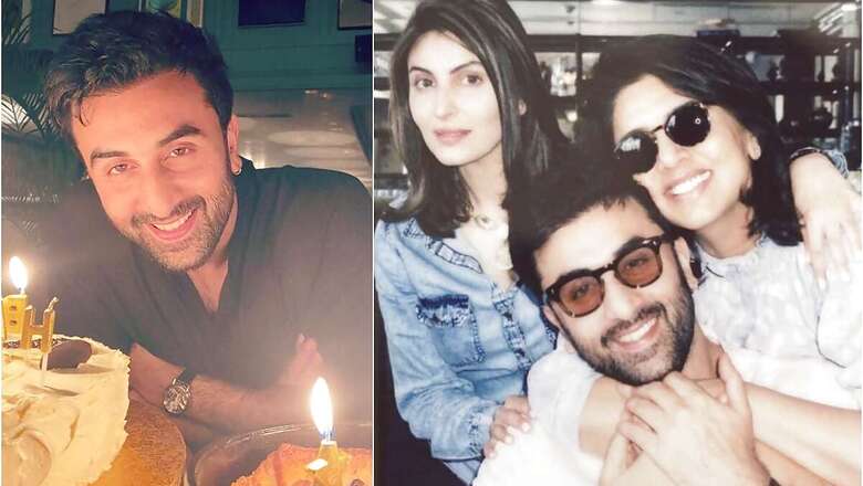 In Pics: Ranbir Kapoor Celebrates Birthday with Family, Alia Bhatt Drops Love-filled Post
