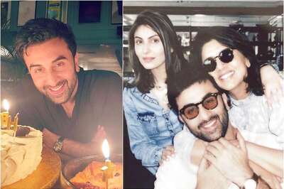 In Pics: Ranbir Kapoor Celebrates Birthday with Family, Alia Bhatt Drops Love-filled Post