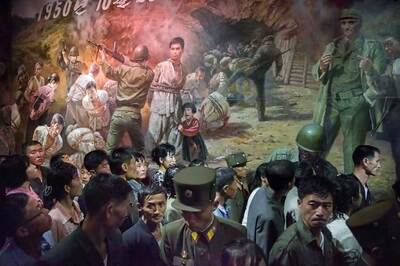 Lessons in Loathing at North Korea's Museum to 'US Atrocity'