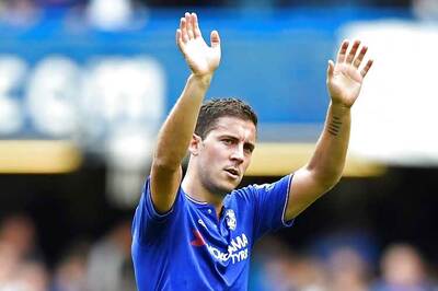 Chelsea's Nemanja Matic backs Eden Hazard to rediscover scoring touch