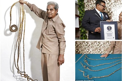 Shridhar Chillal Cuts Nails After 66 Years But Left Handicapped; 3-Storey Tall Spoils Go To Ripley's